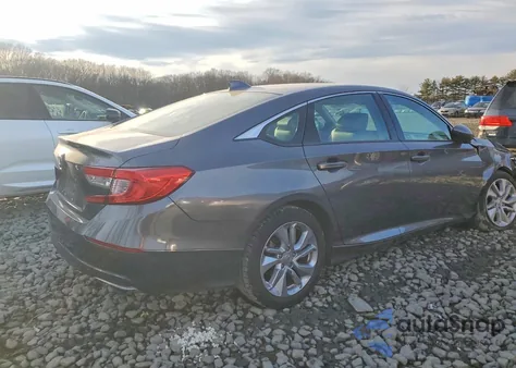 2020 Honda Accord Lx z USA, uszkodzony, nr VIN 1HGCV1F19LA078880